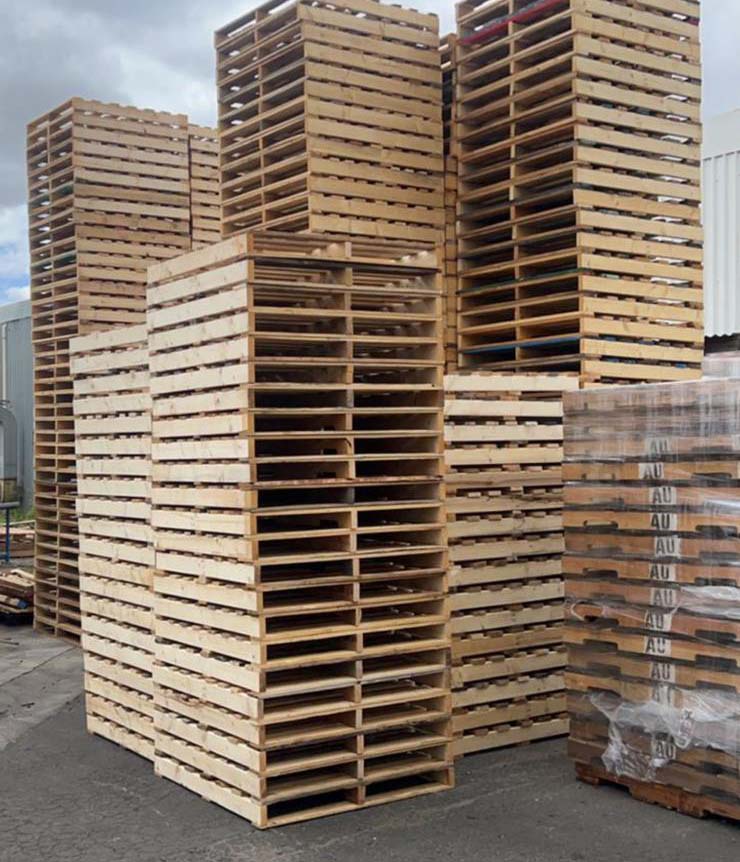 Hybrid Pallets